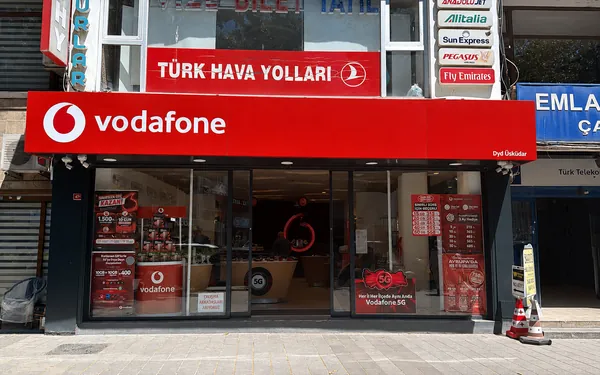 Üsküdar Mağazası, Üsküdar Vodafone yetkili bayi mağazası